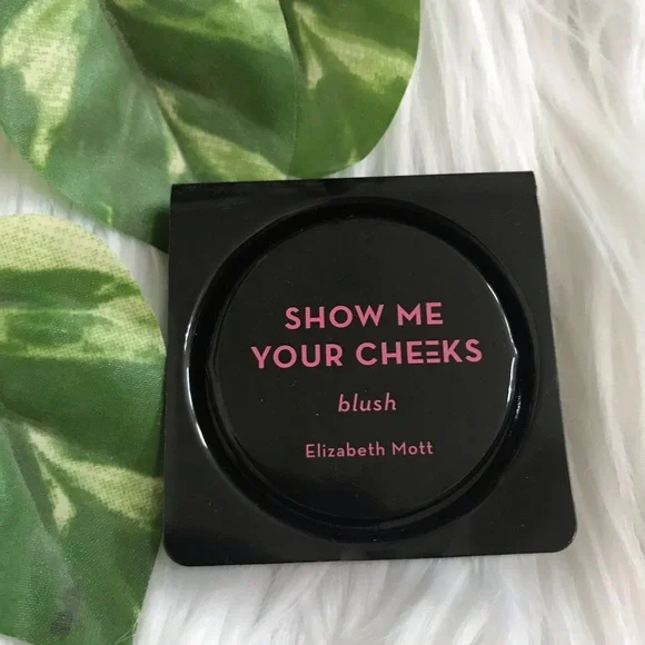 5/$25 Elizabeth Mott Show Me Your Cheeks Blush Travel Size - Picture 2 of 5